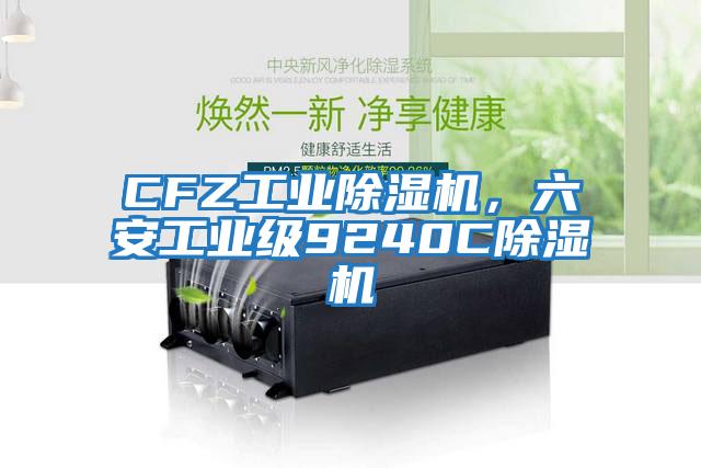 CFZ工業(yè)除濕機(jī)，六安工業(yè)級(jí)9240C除濕機(jī)