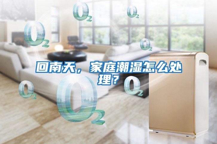 回南天,家庭潮濕怎么處理?