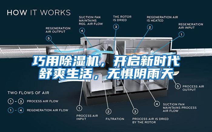 巧用除濕機(jī)，開啟新時(shí)代舒爽生活，無懼陰雨天