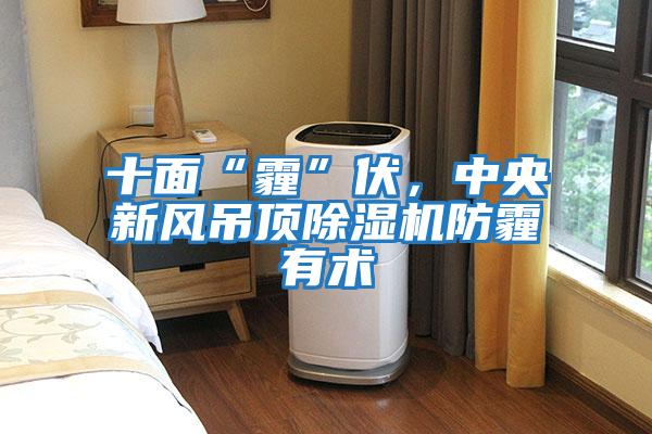 十面“霾”伏，中央新風(fēng)吊頂除濕機防霾有術(shù)