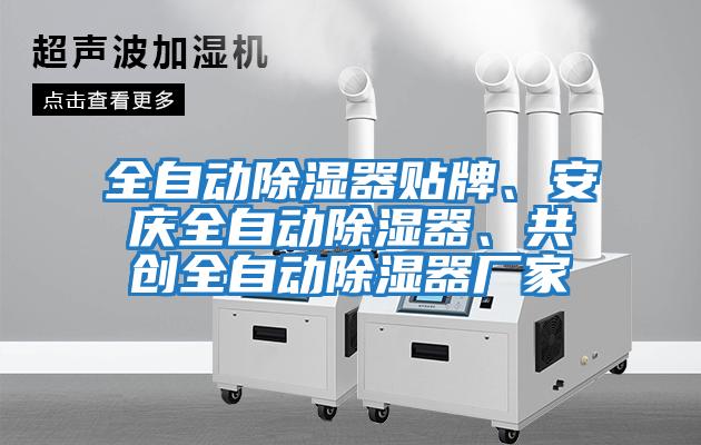 全自動(dòng)除濕器貼牌、安慶全自動(dòng)除濕器、共創(chuàng)全自動(dòng)除濕器廠家