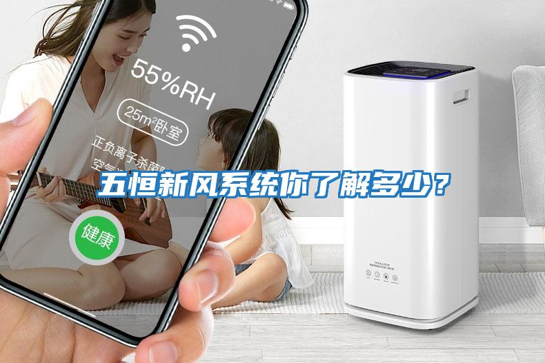 五恒新風(fēng)系統(tǒng)你了解多少？