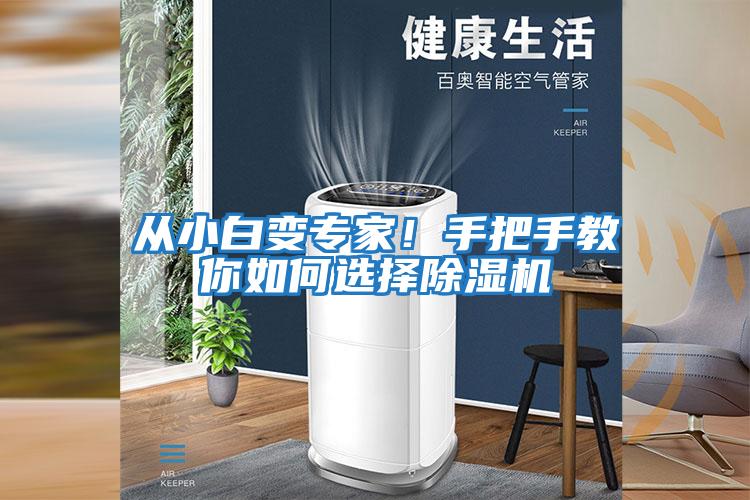 從小白變專家！手把手教你如何選擇除濕機