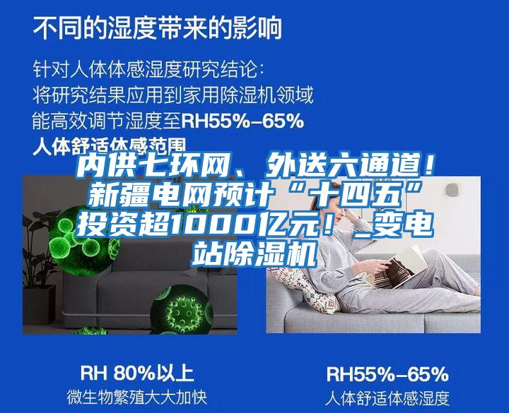 內供七環網、外送六通道！新疆電網預計“十四五”投資超1000億元！_變電站除濕機
