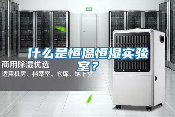 什么是恒溫恒濕實(shí)驗(yàn)室？