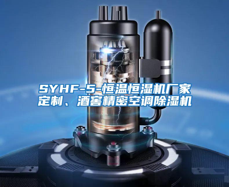 SYHF-5-恒溫恒濕機廠家定制、酒窖精密空調除濕機