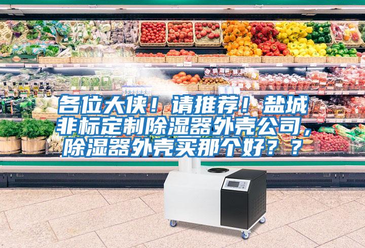 各位大俠！請推薦！鹽城非標(biāo)定制除濕器外殼公司，除濕器外殼買那個(gè)好？？