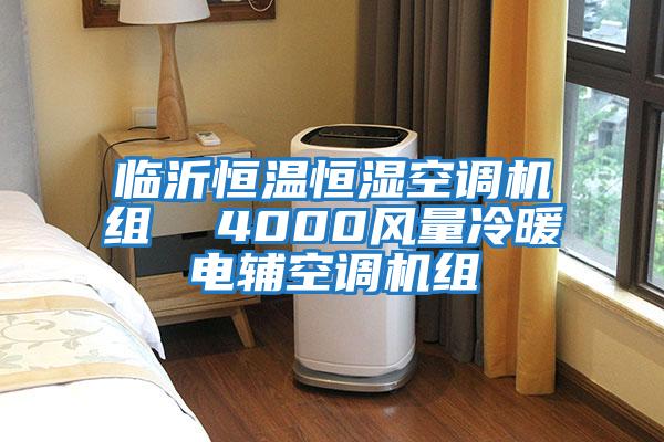 臨沂恒溫恒濕空調機組  4000風量冷暖電輔空調機組