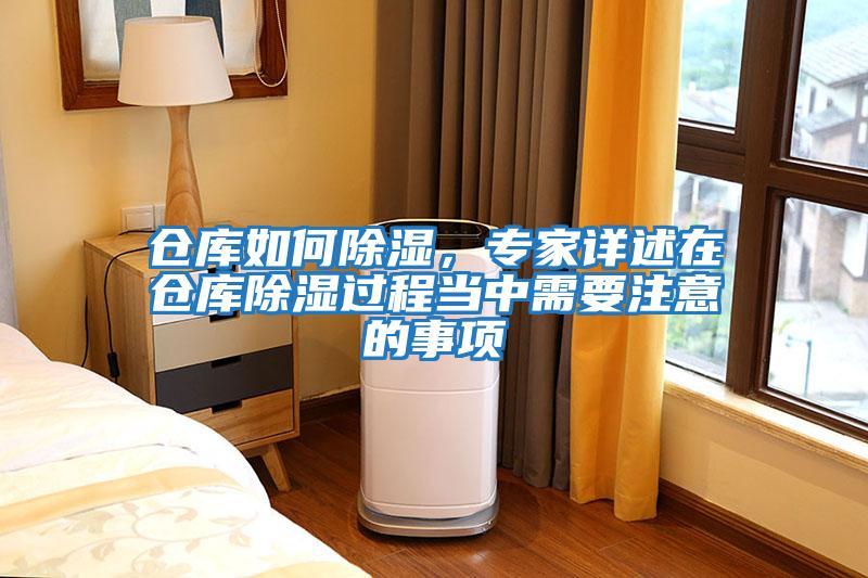 倉庫如何除濕，專家詳述在倉庫除濕過程當中需要注意的事項