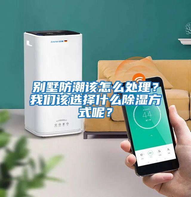 別墅防潮該怎么處理？我們該選擇什么除濕方式呢？