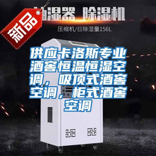 供應卡洛斯專業酒窖恒溫恒濕空調，吸頂式酒窖空調，柜式酒窖空調