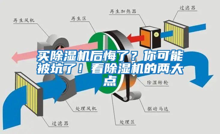 買(mǎi)除濕機(jī)后悔了？你可能被坑了！看除濕機(jī)的兩大點(diǎn)