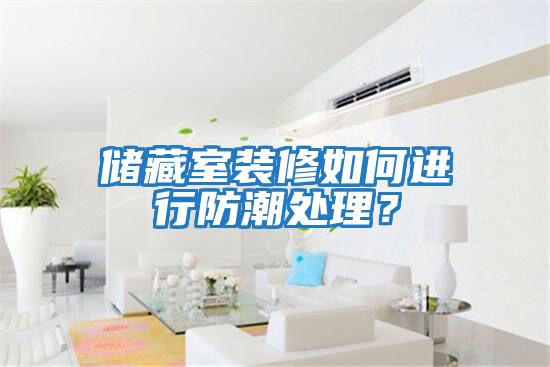 儲藏室裝修如何進行防潮處理？