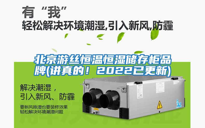 北京游絲恒溫恒濕儲存柜品牌(講真的！2022已更新)