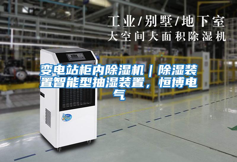 變電站柜內除濕機｜除濕裝置智能型抽濕裝置，恒博電氣