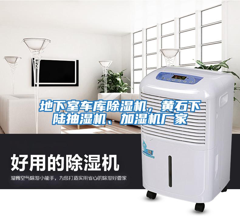 地下室車庫除濕機，黃石下陸抽濕機、加濕機廠家