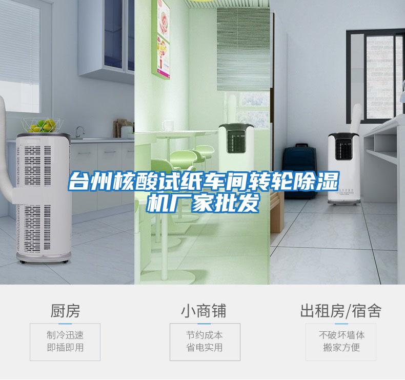 臺州核酸試紙車間轉輪除濕機廠家批發