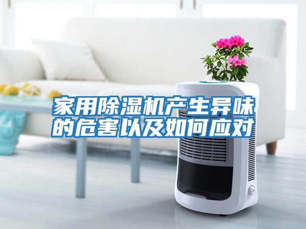 家用除濕機產生異味的危害以及如何應對