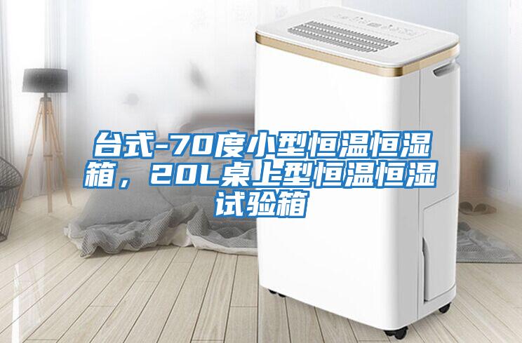 臺式-70度小型恒溫恒濕箱，20L桌上型恒溫恒濕試驗箱