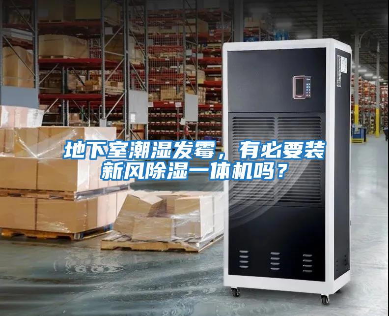 地下室潮濕發霉，有必要裝新風除濕一體機嗎？