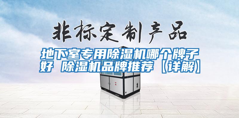 地下室專(zhuān)用除濕機(jī)哪個(gè)牌子好 除濕機(jī)品牌推薦【詳解】
