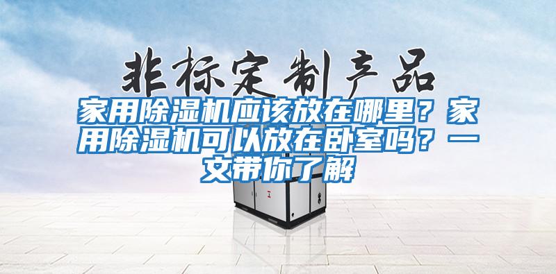 家用除濕機應該放在哪里？家用除濕機可以放在臥室嗎？一文帶你了解