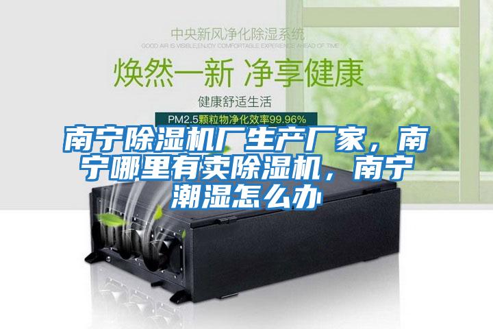 南寧除濕機廠生產廠家，南寧哪里有賣除濕機，南寧潮濕怎么辦