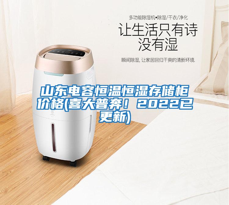 山東電容恒溫恒濕存儲(chǔ)柜價(jià)格(喜大普奔！2022已更新)
