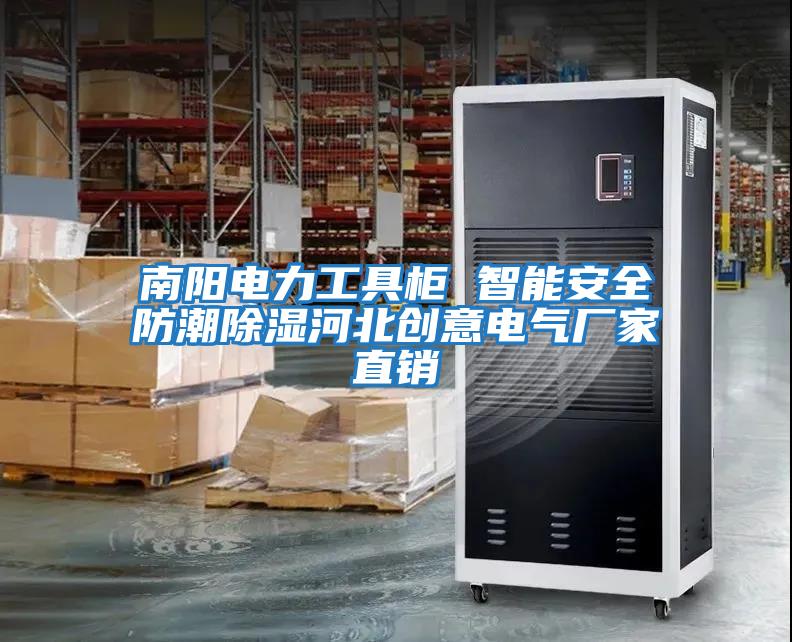 南陽(yáng)電力工具柜 智能安全防潮除濕河北創(chuàng)意電氣廠家直銷