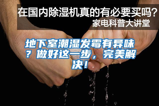 地下室潮濕發霉有異味？做好這一步，完美解決！