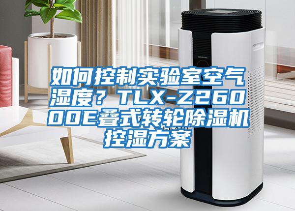 如何控制實驗室空氣濕度？TLX-Z26000E疊式轉輪除濕機控濕方案