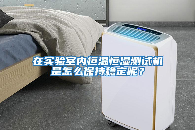 在實驗室內恒溫恒濕測試機是怎么保持穩定呢？