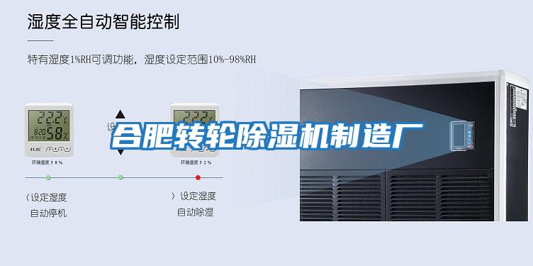 合肥轉輪除濕機制造廠