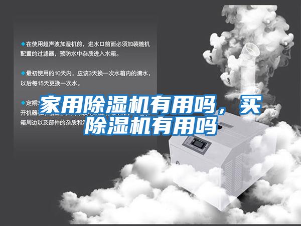 家用除濕機有用嗎，買除濕機有用嗎