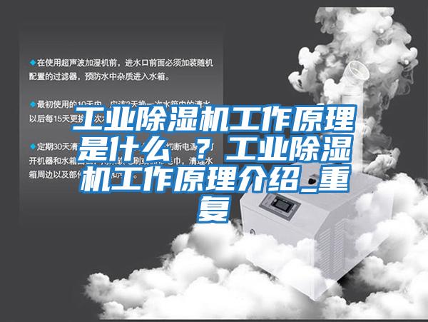 工業除濕機工作原理是什么 ？工業除濕機工作原理介紹_重復