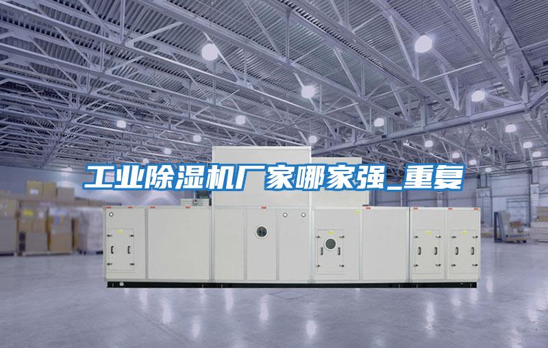 工業(yè)除濕機廠家哪家強_重復(fù)