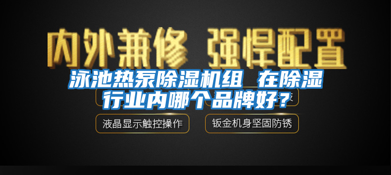 泳池熱泵除濕機組 在除濕行業內哪個品牌好？