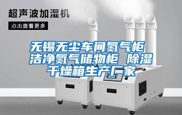 無(wú)錫無(wú)塵車間氮?dú)夤?潔凈氮?dú)鈨?chǔ)物柜 除濕干燥箱生產(chǎn)廠家