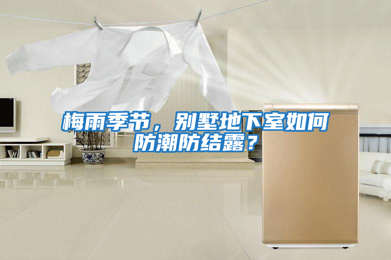 梅雨季節(jié)，別墅地下室如何防潮防結(jié)露？