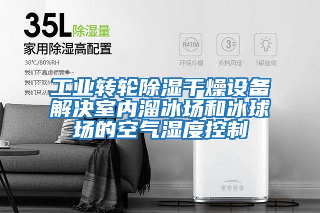 工業(yè)轉(zhuǎn)輪除濕干燥設備解決室內(nèi)溜冰場和冰球場的空氣濕度控制