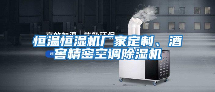 恒溫恒濕機(jī)廠家定制、酒窖精密空調(diào)除濕機(jī)