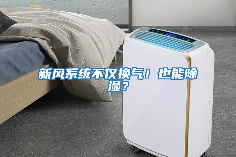 新風(fēng)系統(tǒng)不僅換氣！也能除濕？