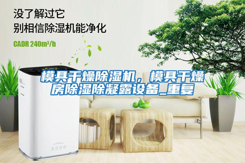模具干燥除濕機，模具干燥房除濕除凝露設備_重復