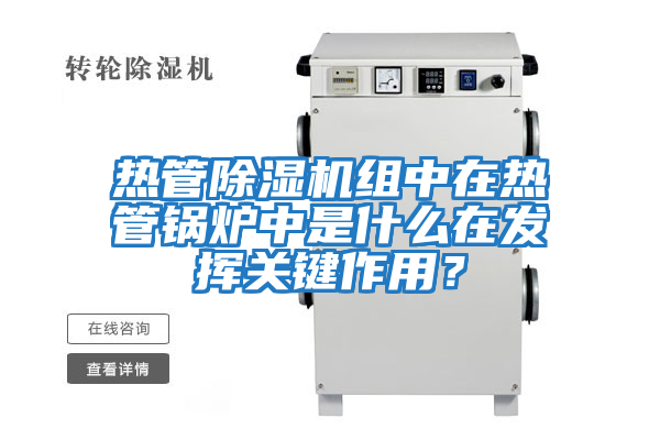 熱管除濕機(jī)組中在熱管鍋爐中是什么在發(fā)揮關(guān)鍵作用？