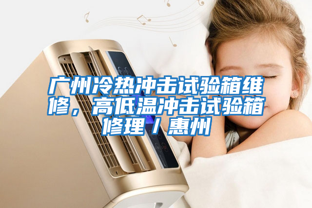 廣州冷熱沖擊試驗箱維修，高低溫沖擊試驗箱修理／惠州