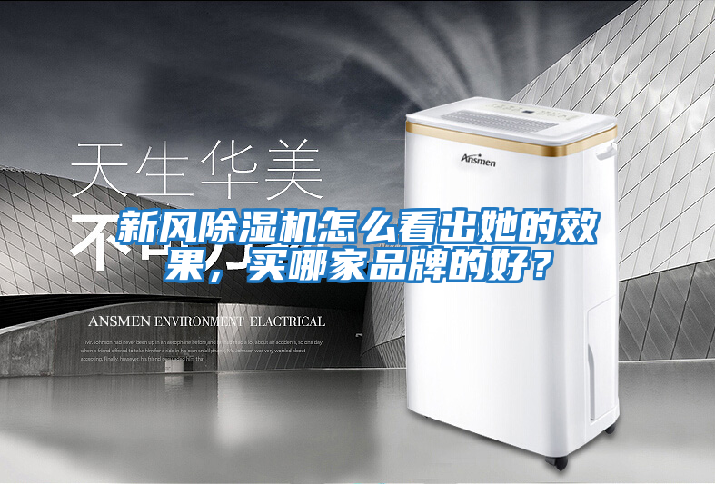 新風除濕機怎么看出她的效果，買哪家品牌的好？
