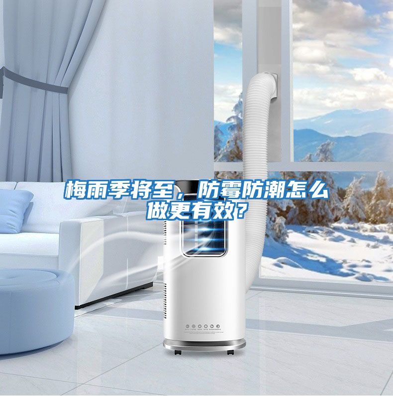 梅雨季將至，防霉防潮怎么做更有效？