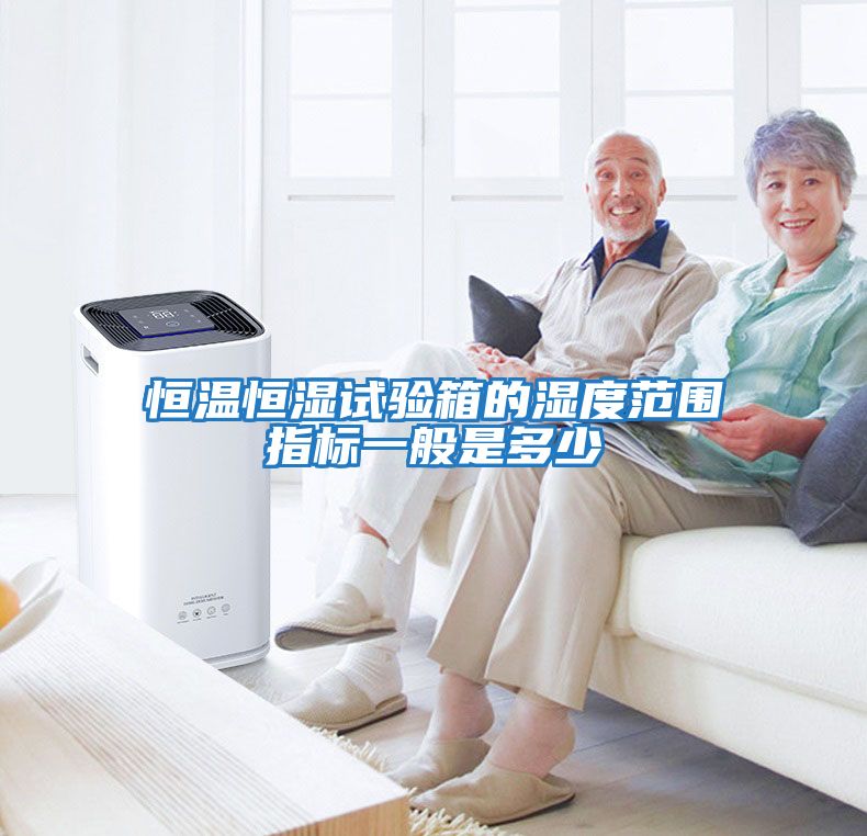 恒溫恒濕試驗箱的濕度范圍指標(biāo)一般是多少