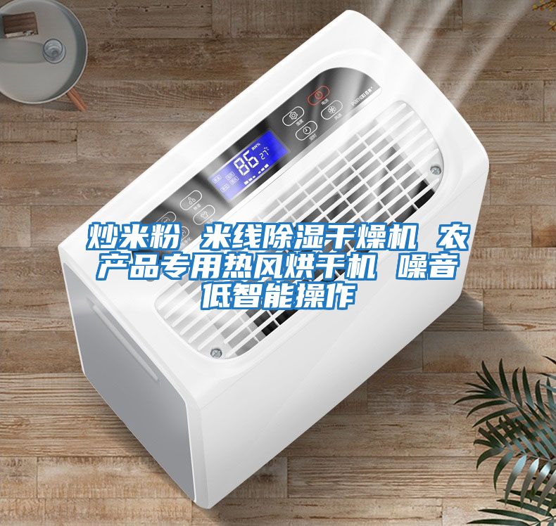 炒米粉 米線除濕干燥機 農產品專用熱風烘干機 噪音低智能操作