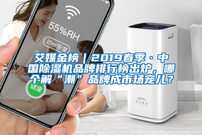 艾媒金榜｜2019春季·中國除濕機品牌排行榜出爐，哪個解“潮”品牌成市場寵兒？
